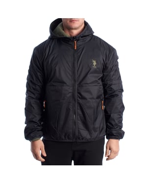 Herren Wendefleece- und Windjacke US40126001