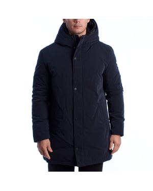 Herren Parka-Jacke mit Kapuze US40127004