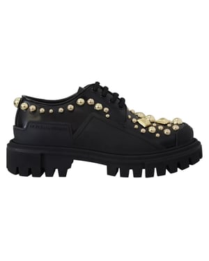 Nieten-Oxfordschuhe