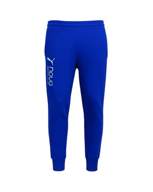 Puma Individuelle Herren Padel-Hosen Blau
