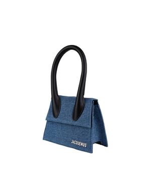 Jacquemus Der mittlere Chiquito Blau
