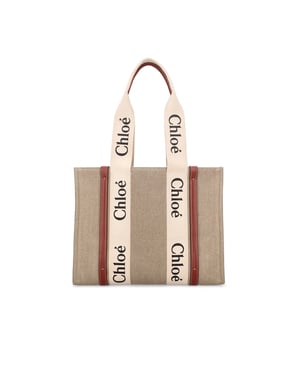Chloe Woody Medium Tote Bag