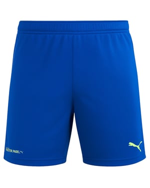 Puma Individuelle Herren Blau Padel Shorts