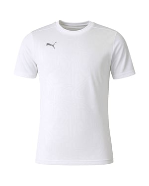 Puma teamFinal Herren Weiß Trainings-T-Shirt