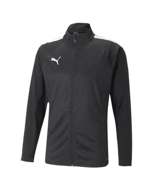 Puma teamLiga Herren Schwarze Trainingsjacke