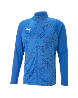 Puma teamLiga Herren Blaue Trainingsjacke
