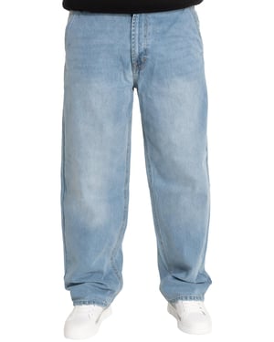 Enzo Milano | Herren-Jeans mit Weitem Bein