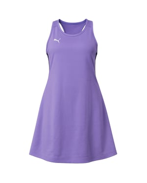 Puma Individuelles Damen Lila Padel Kleid