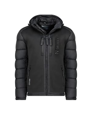 Geographical Norway Beachwood Schwarz