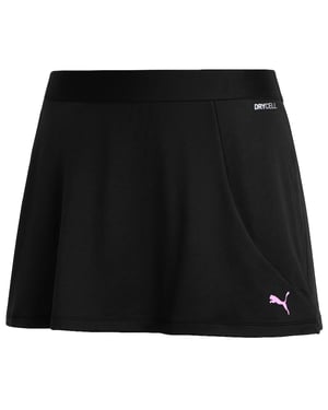 Puma Individual Damen schwarze Padel-Rock