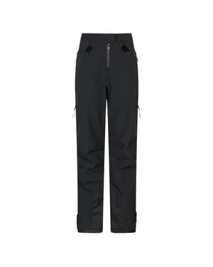 Mountain Warehouse - "Cortina Extreme" Skihosen für Damen, 3 Lagen (Schwarz)
