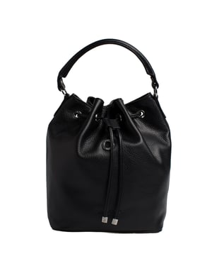 Damenhandtasche mit abnehmbarem Riemen 164007