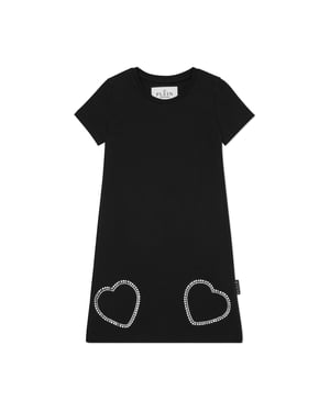 T-Shirt Kurze Kleider Heart