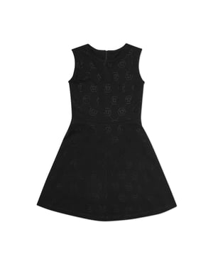 Kurzes Kleid Monogram