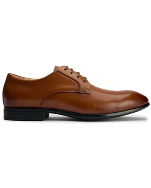 Sole Ldn Wide Fit Derby Schuhe