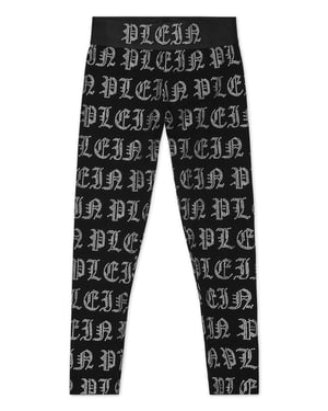 Jogging-Leggings Gothic Plein