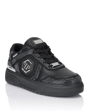 Low-Top Sneakers Sk8R Strass