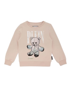 Sweatshirt Ls Teddy