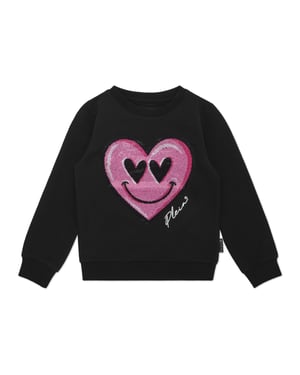 Sweatshirt Ls Smile