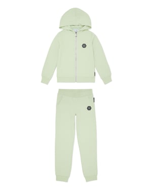 Kapuzenpulli/Hose Gothic Plein
