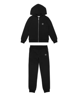 Kapuzenpulli/Hose Gothic Plein