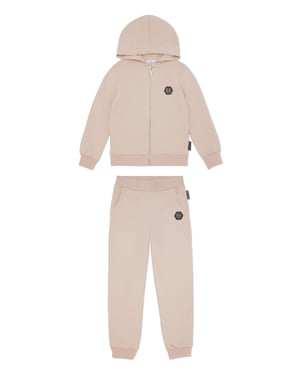 Kapuzenpulli/Hose Gothic Plein