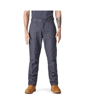 Dickies Action Flex Polyester Herren Graue Outdoor-Hosen
