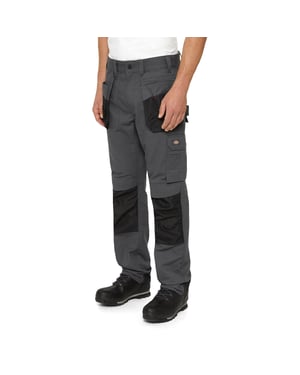 Dickies Multi-Pocket Utility Polyester Herren Graue Arbeitshose