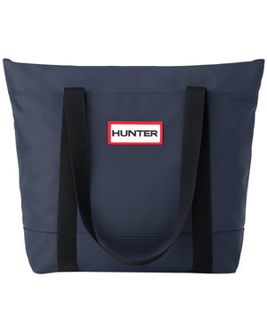 Hunter Original Nylon Navy Tragetasche