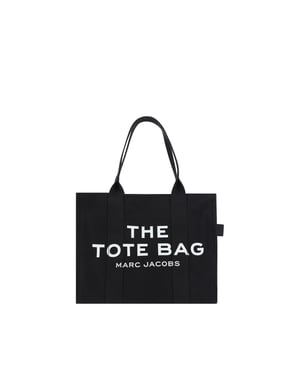 Schwarze Baumwoll-Schultertasche