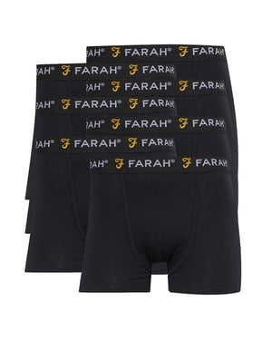 7er Pack Herren Baumwoll Atmungsaktive Boxershorts - Vuson Kollektion