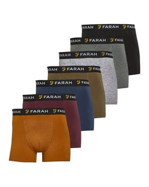 7er-Pack Herren Baumwolle Atmungsaktive Boxershorts Unterwäsche - Kalle Kollektion