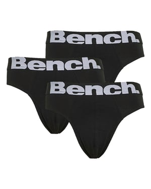3er-Pack Herren Baumwollslips - Asner Kollektion