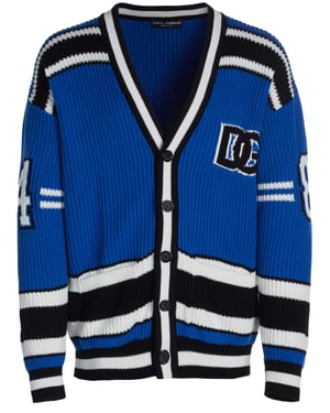 Dolce & Gabbana Cardigan blau