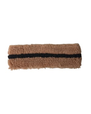 Braun Schwarz Fleece Woll Stirnband Mütze Männer