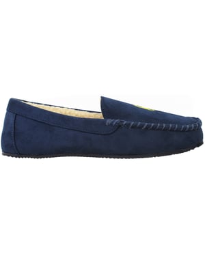 Ralph Lauren Dezi IV Herren Marineblau Mokassin Hausschuhe