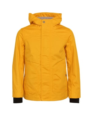 Hunter Original Wasserdichte Kinder Regenjacke Gelb