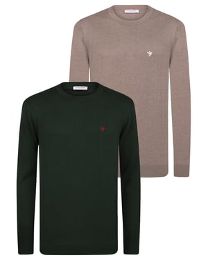Pullover Pullover Mit Rundhalsausschnitt 2Er-Pack