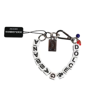 Silberne Messingkette Würfel-Logo Verzierter Charm-Armband