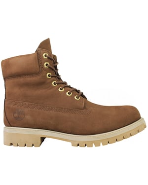 Timberland Premium Wasserdichte Herren Stiefel Dunkelbraun