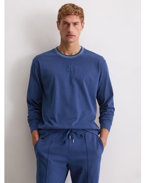 Pyjamaoberteil Heavy Jersey