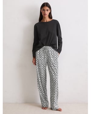 Pyjamaoberteil Mix N Match Cotton