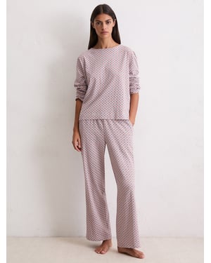 Pyjamaoberteil Mix N Match Cotton
