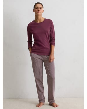 Pyjamaoberteil Mix N Match Cotton