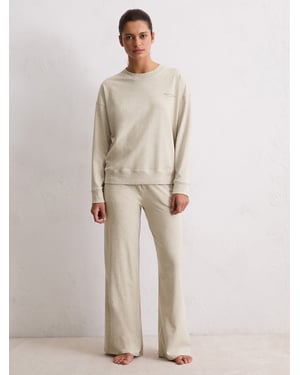 Pyjamaoberteil Mock Neck Top M-Line