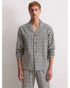 Pyjamaoberteil Cozy Flannel