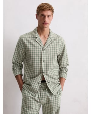 Pyjamaoberteil Cozy Flannel