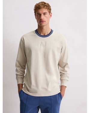 Pyjamaoberteil Heavy Jersey