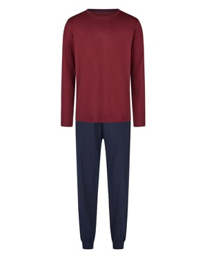 Phil & Co. Berlin Herren Pyjama Weekend CollectionSchlafanzug, Pyjama Set, Nachtwäsche