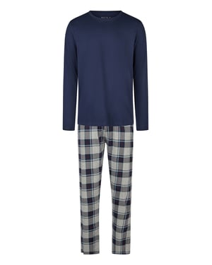 Phil & Co. Berlin Herren Pyjama Weekend CollectionSchlafanzug, Pyjama Set, Nachtwäsche